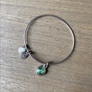 Alex and Ani Peridot birthstone